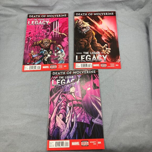 Old Man Logan Wolverine End Marvel Comics Lot of 12 Assorted Issues Origin II - Picture 4 of 5